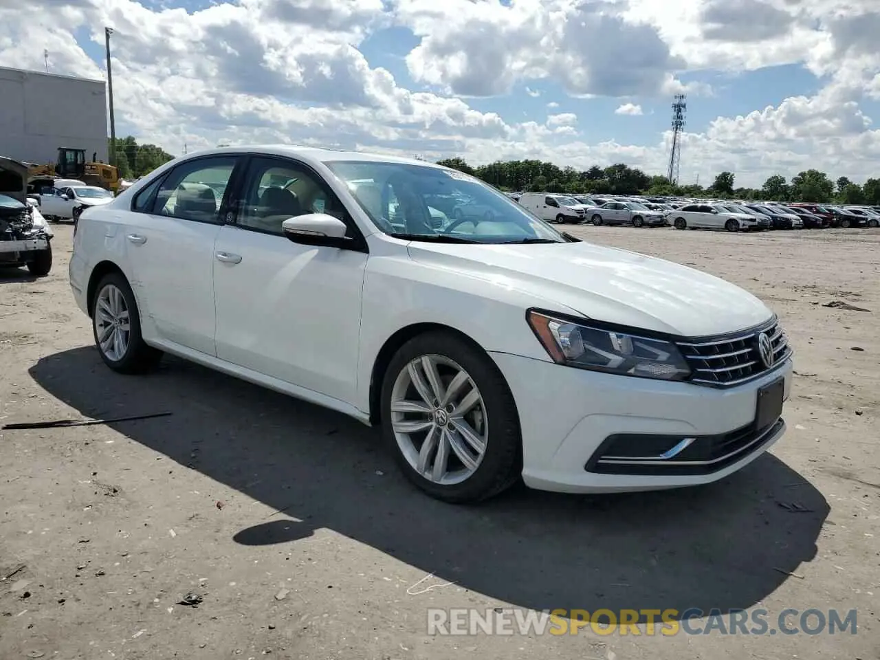 4 Photograph of a damaged car 1VWLA7A36KC009439 VOLKSWAGEN PASSAT 2019