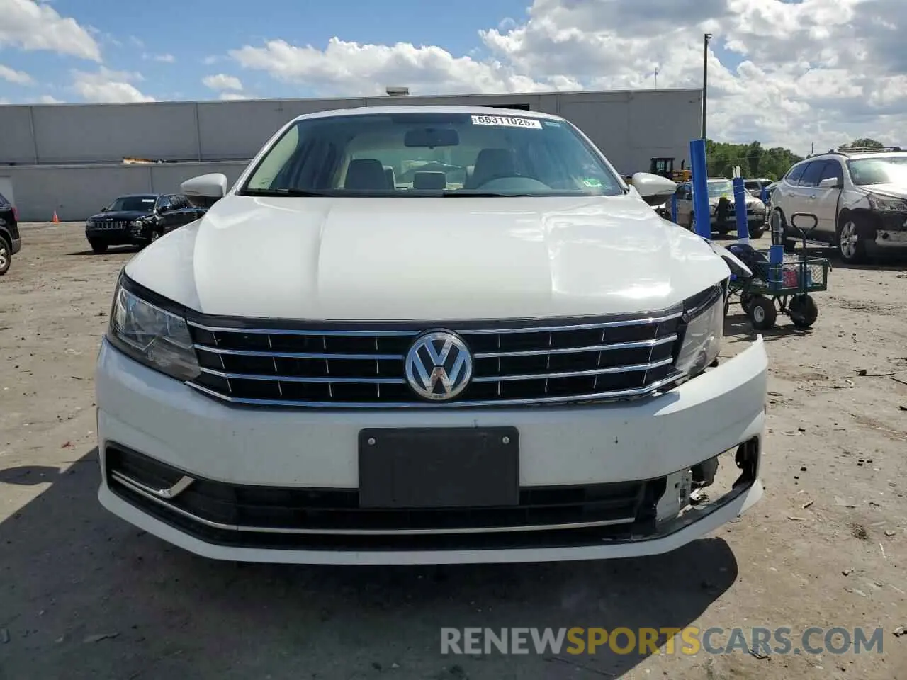 5 Photograph of a damaged car 1VWLA7A36KC009439 VOLKSWAGEN PASSAT 2019
