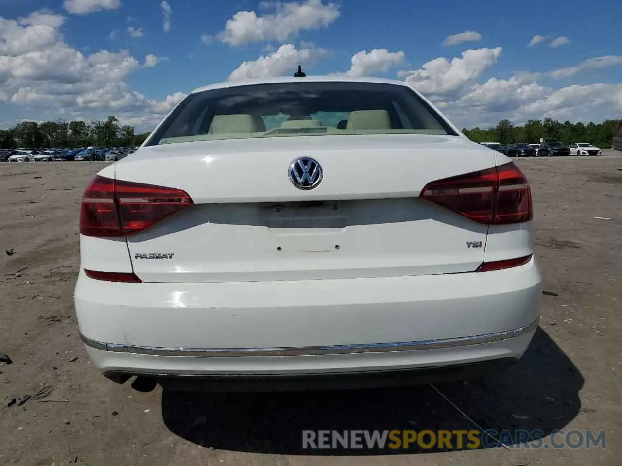 6 Photograph of a damaged car 1VWLA7A36KC009439 VOLKSWAGEN PASSAT 2019