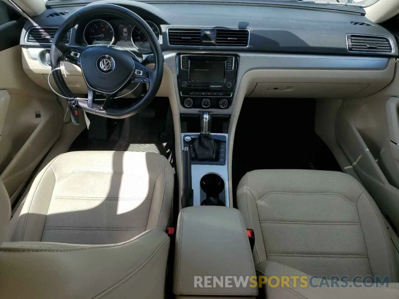 8 Photograph of a damaged car 1VWLA7A36KC009439 VOLKSWAGEN PASSAT 2019
