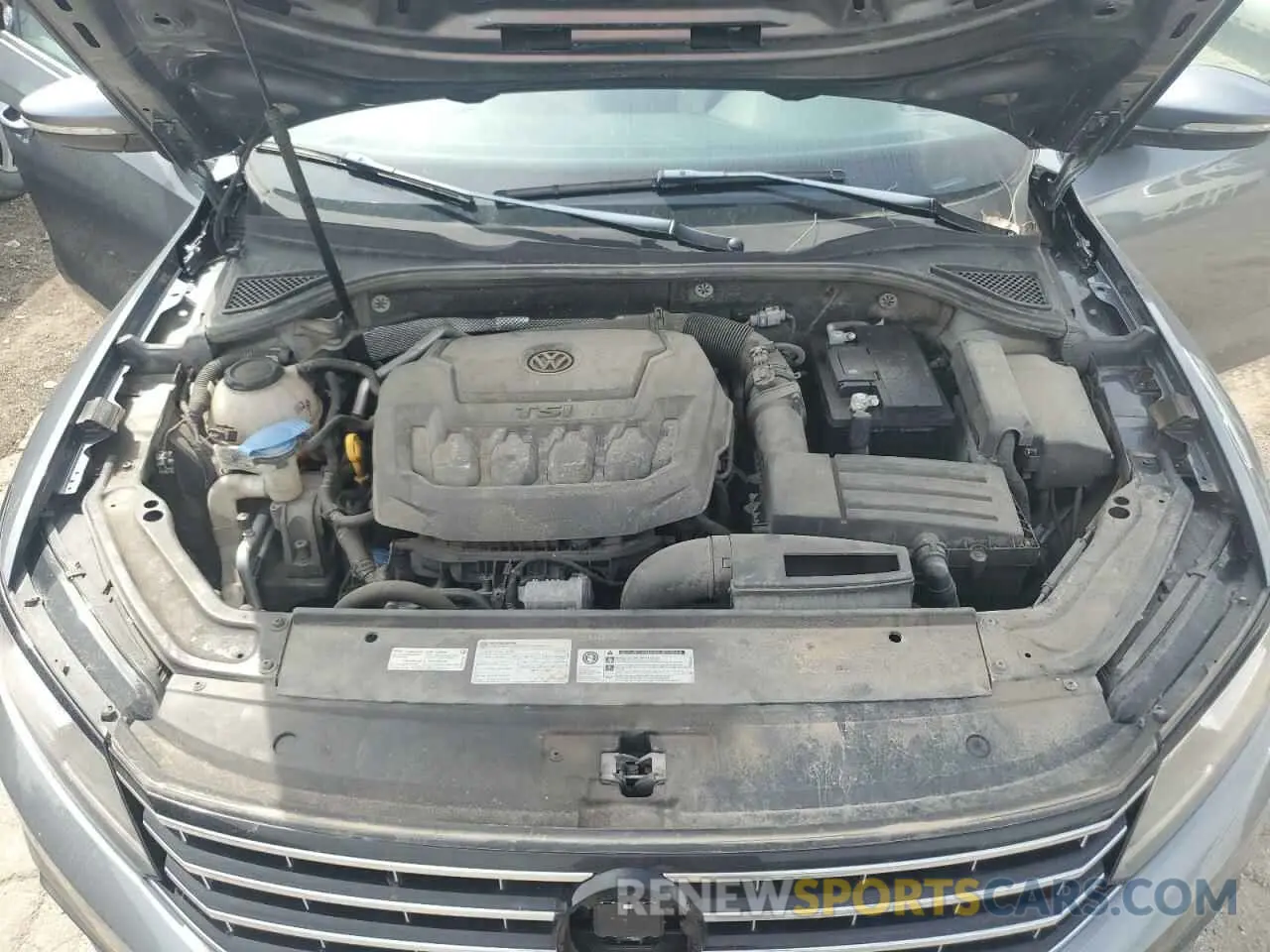 11 Photograph of a damaged car 1VWLA7A37KC001513 VOLKSWAGEN PASSAT 2019