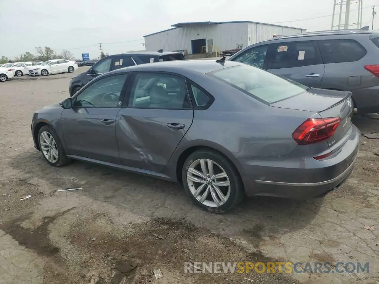 2 Photograph of a damaged car 1VWLA7A37KC001513 VOLKSWAGEN PASSAT 2019