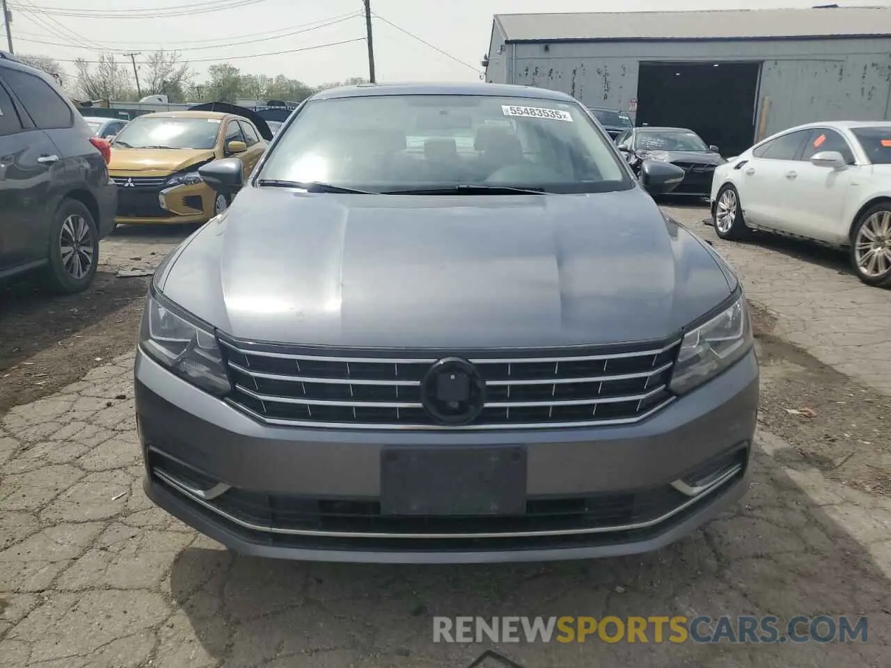 5 Photograph of a damaged car 1VWLA7A37KC001513 VOLKSWAGEN PASSAT 2019