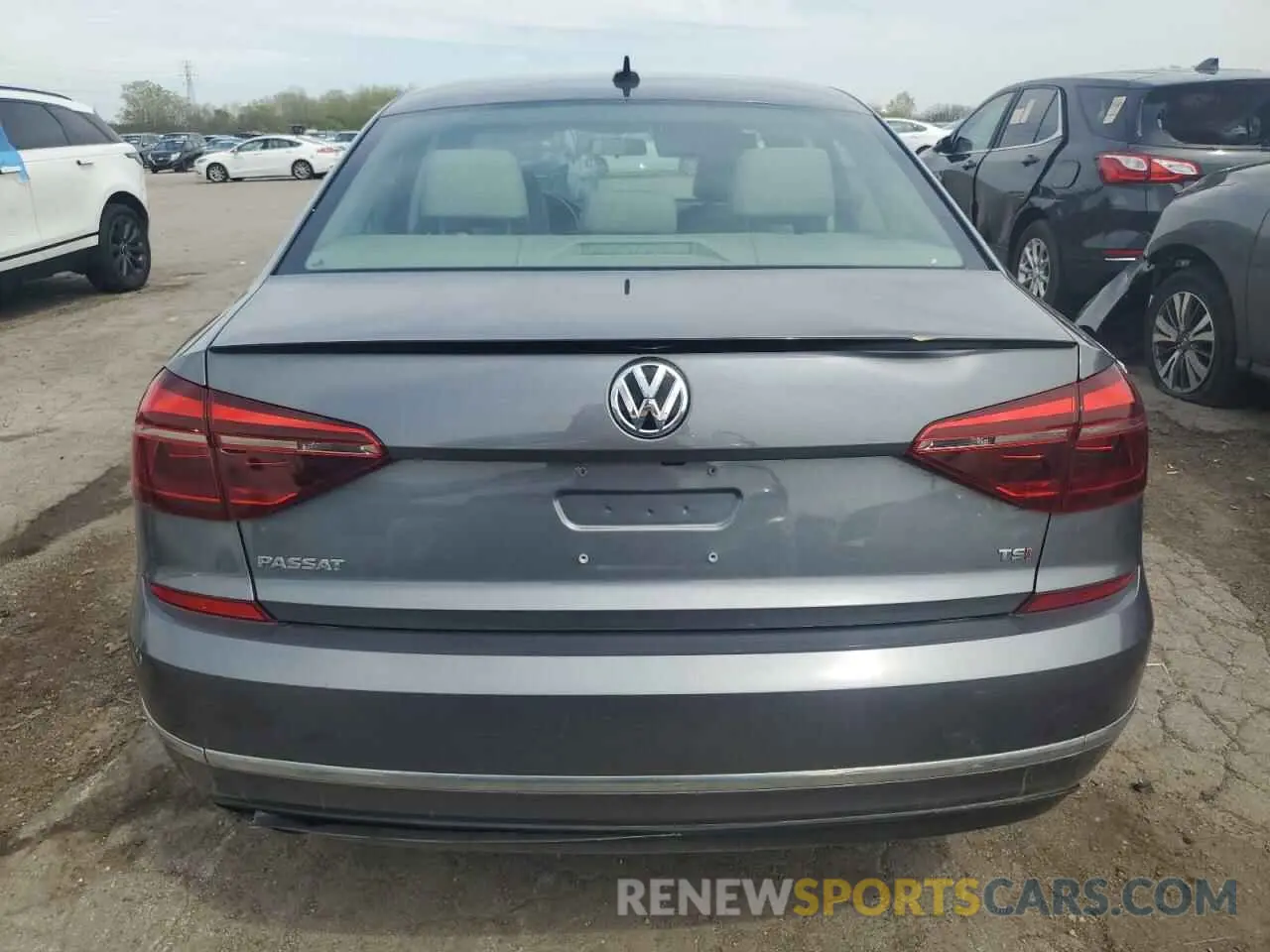 6 Photograph of a damaged car 1VWLA7A37KC001513 VOLKSWAGEN PASSAT 2019