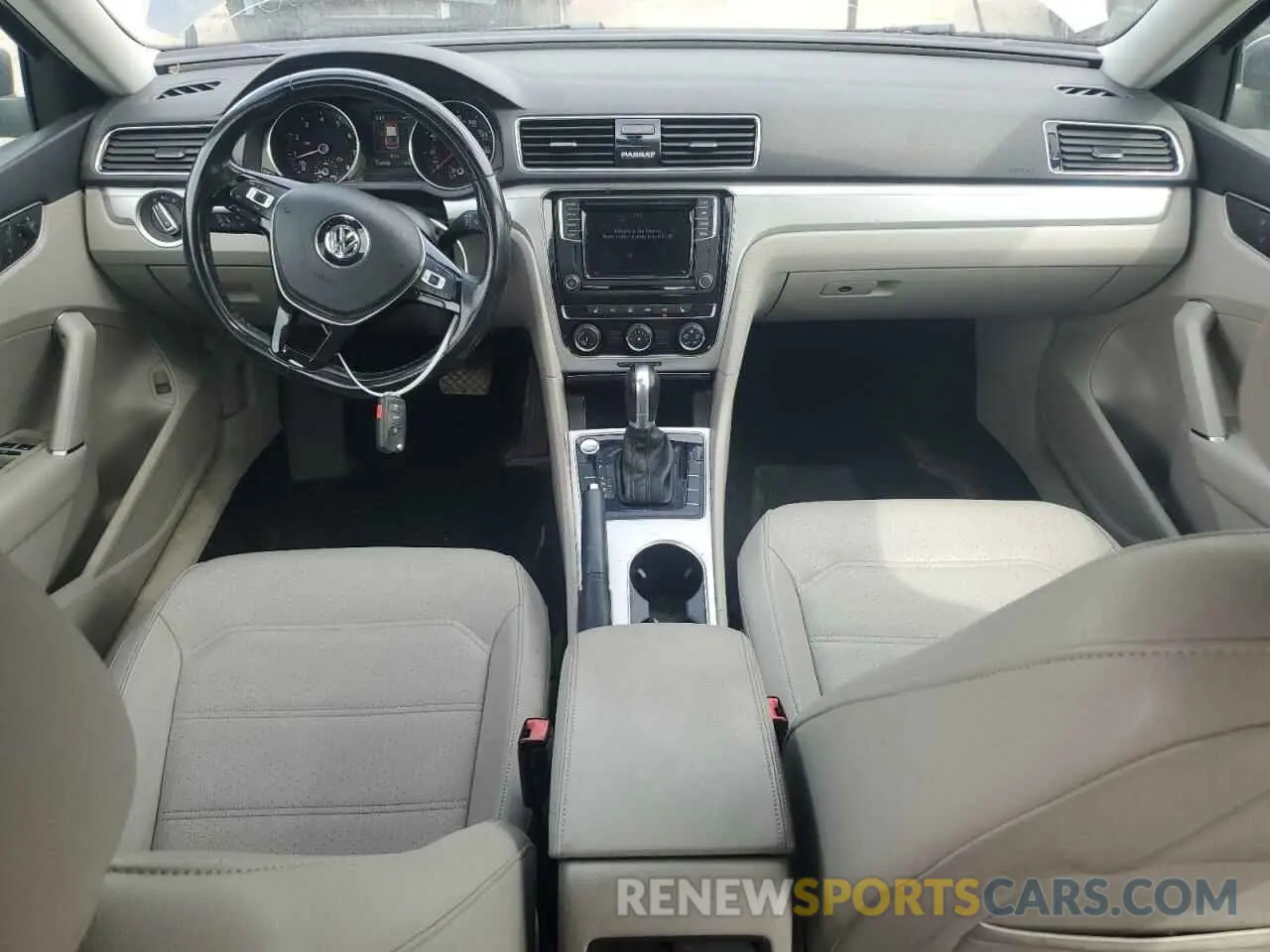 8 Photograph of a damaged car 1VWLA7A37KC001513 VOLKSWAGEN PASSAT 2019