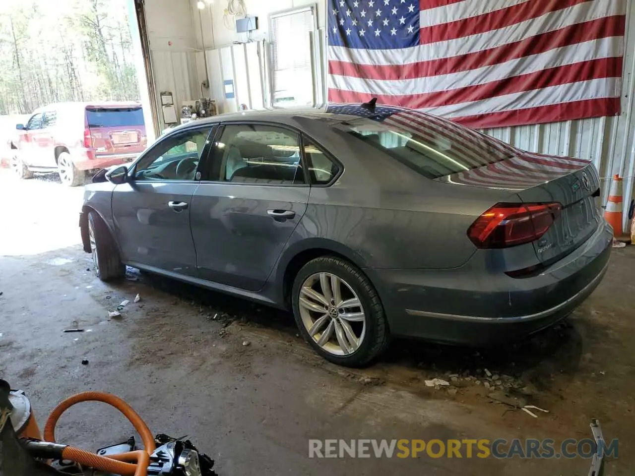2 Photograph of a damaged car 1VWLA7A37KC003794 VOLKSWAGEN PASSAT 2019