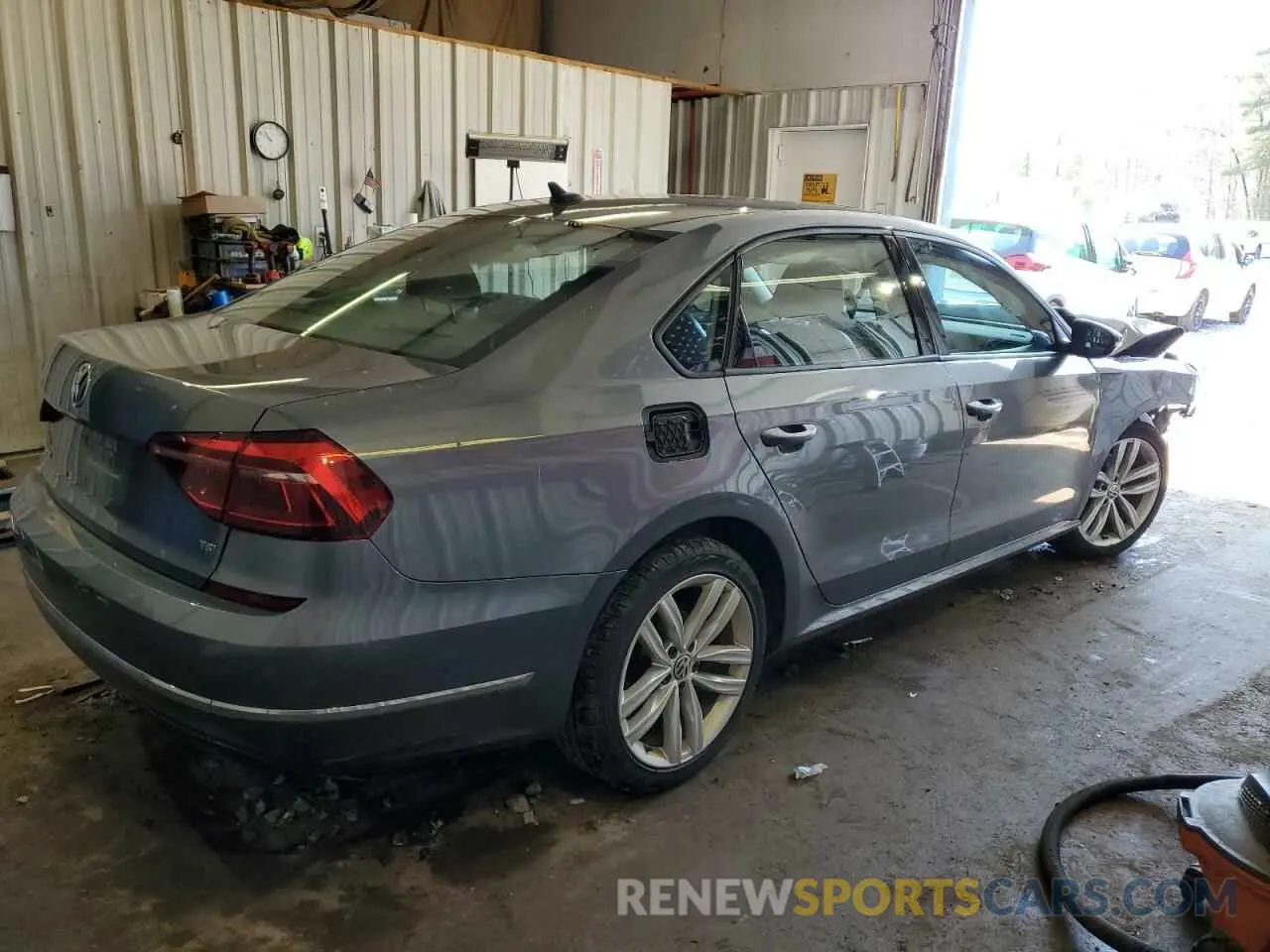3 Photograph of a damaged car 1VWLA7A37KC003794 VOLKSWAGEN PASSAT 2019