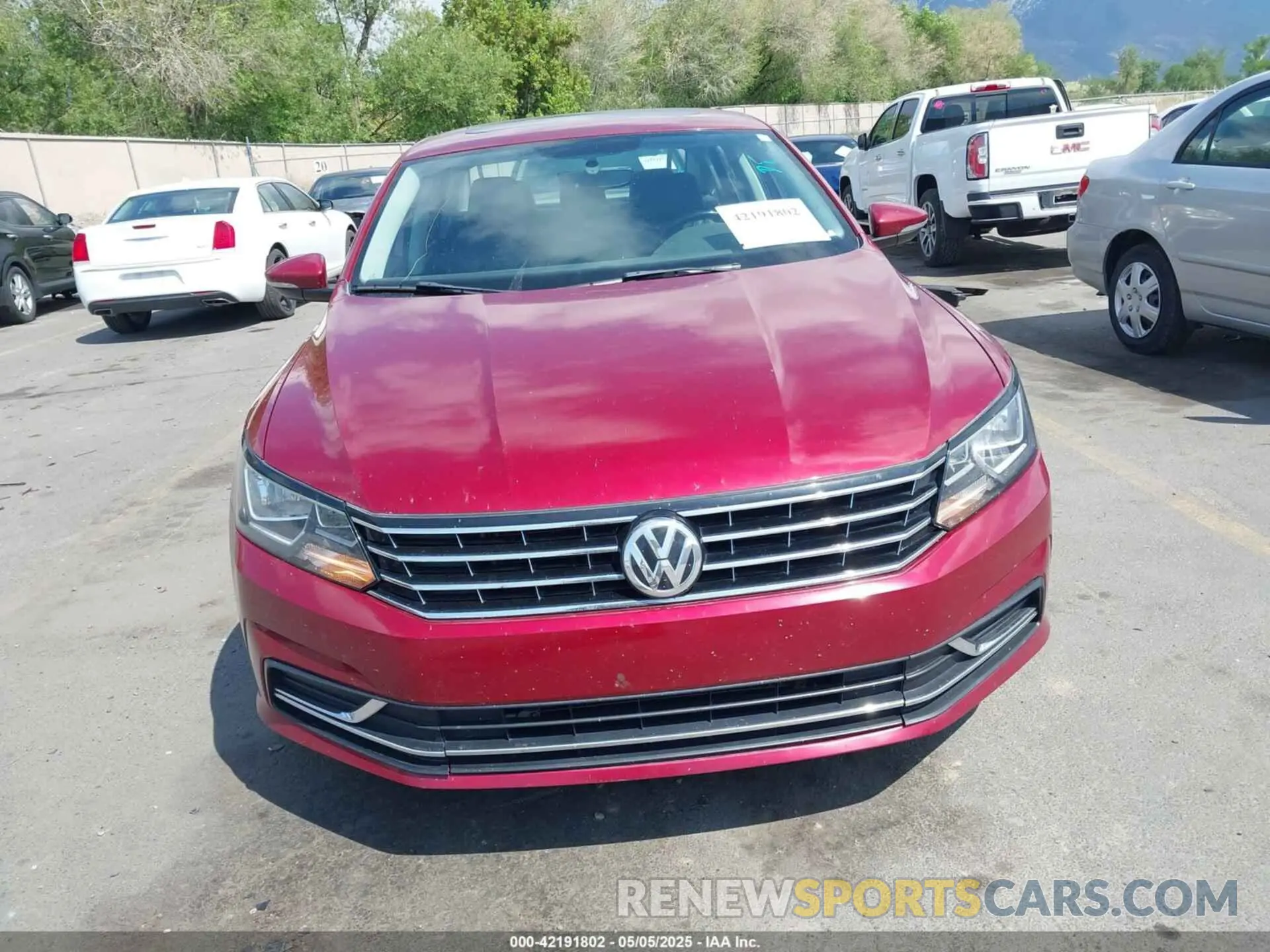 13 Photograph of a damaged car 1VWLA7A37KC007702 VOLKSWAGEN PASSAT 2019