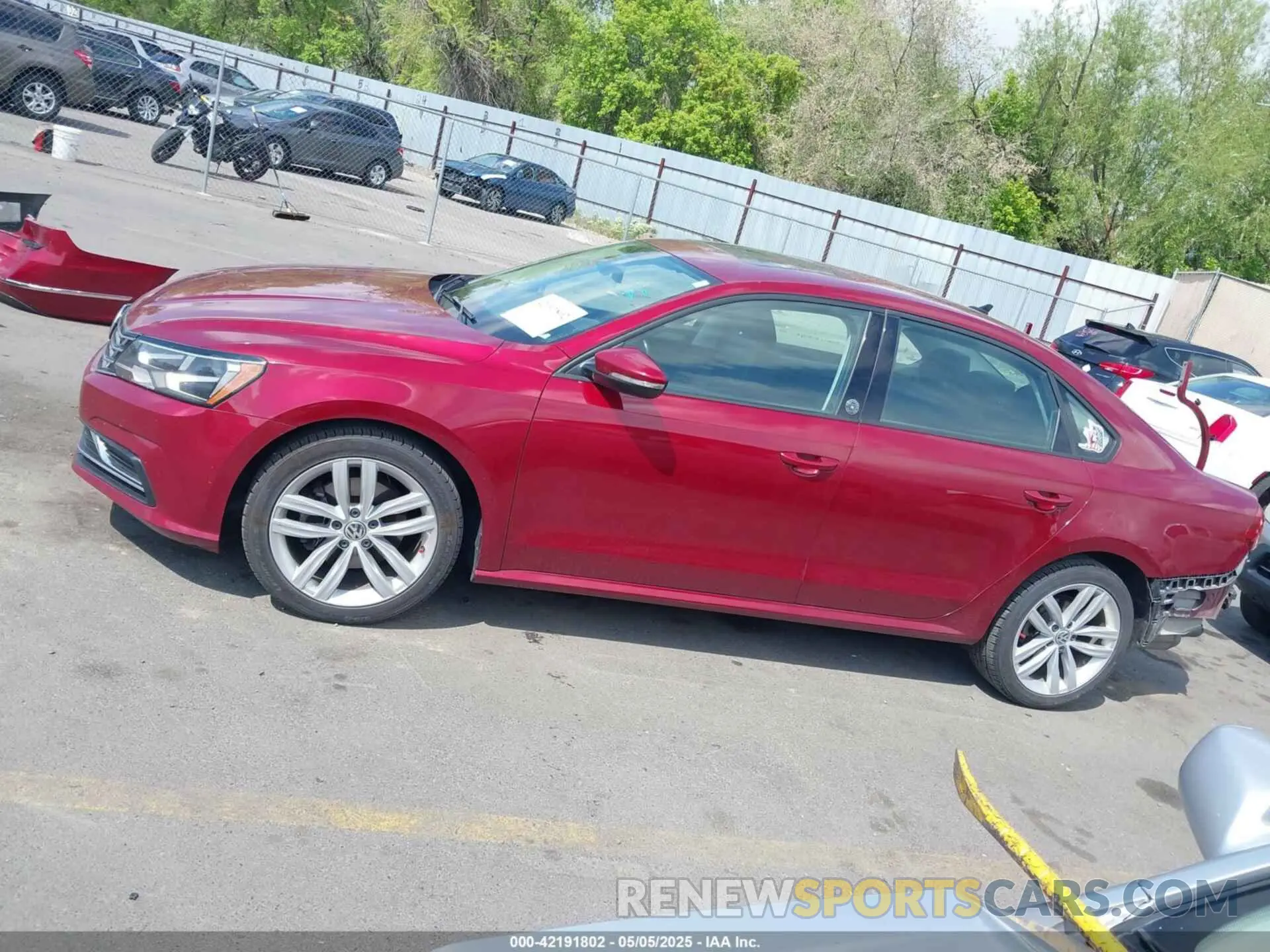15 Photograph of a damaged car 1VWLA7A37KC007702 VOLKSWAGEN PASSAT 2019