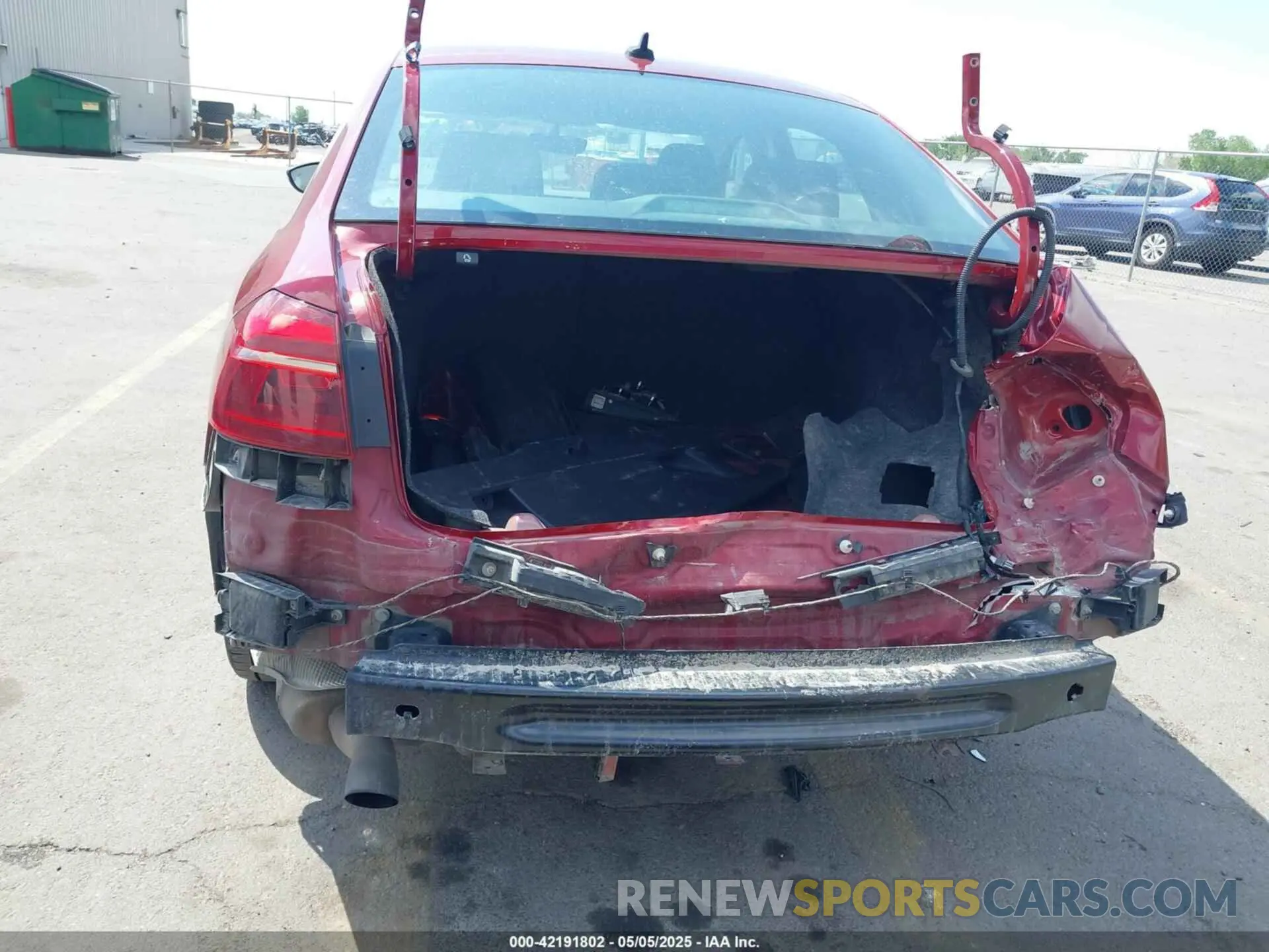 6 Photograph of a damaged car 1VWLA7A37KC007702 VOLKSWAGEN PASSAT 2019