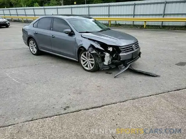 11 Photograph of a damaged car 1VWLA7A37KC009711 VOLKSWAGEN PASSAT 2019