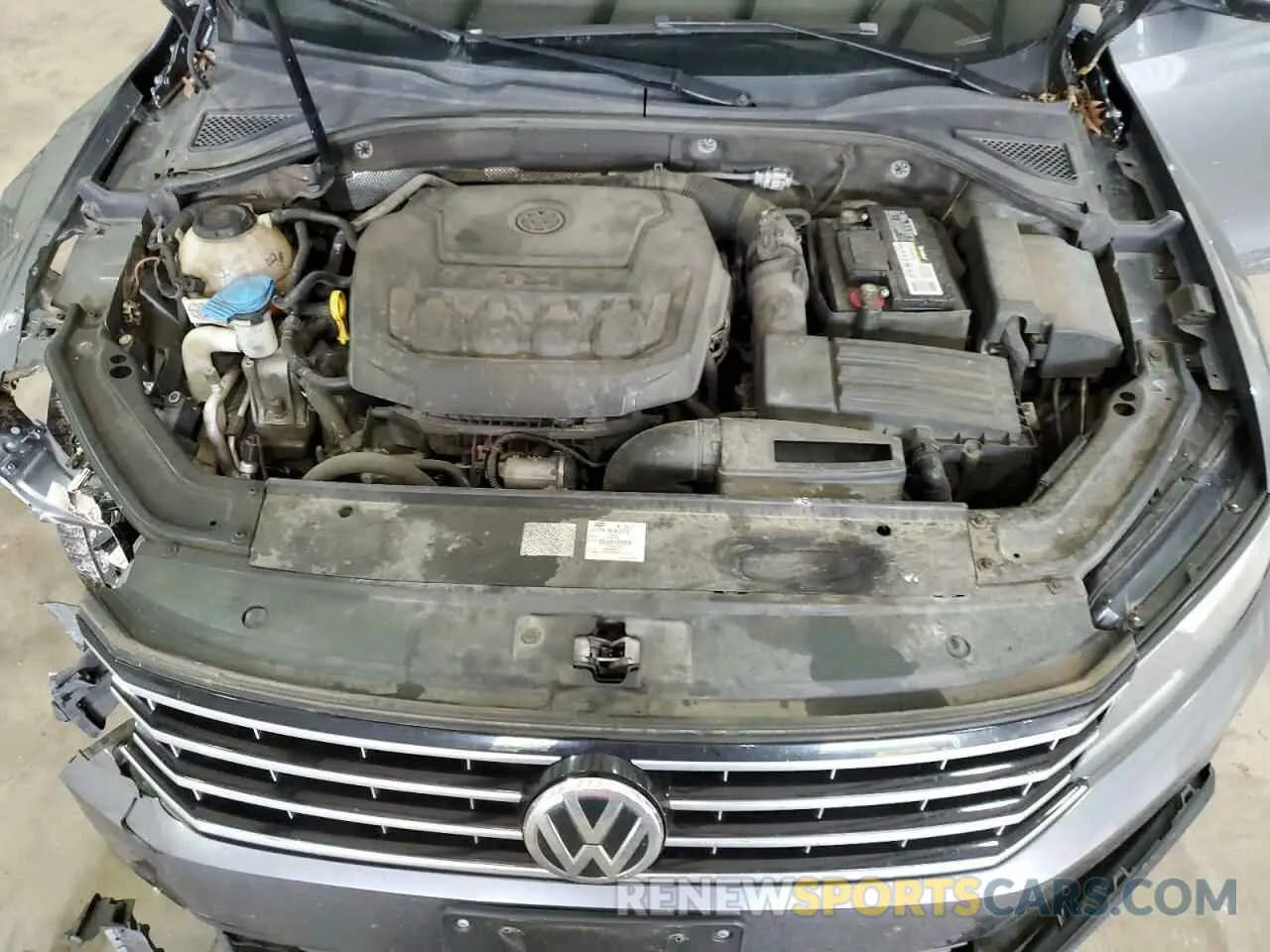 12 Photograph of a damaged car 1VWLA7A37KC009711 VOLKSWAGEN PASSAT 2019