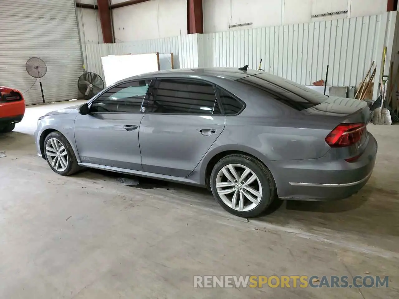 2 Photograph of a damaged car 1VWLA7A37KC009711 VOLKSWAGEN PASSAT 2019