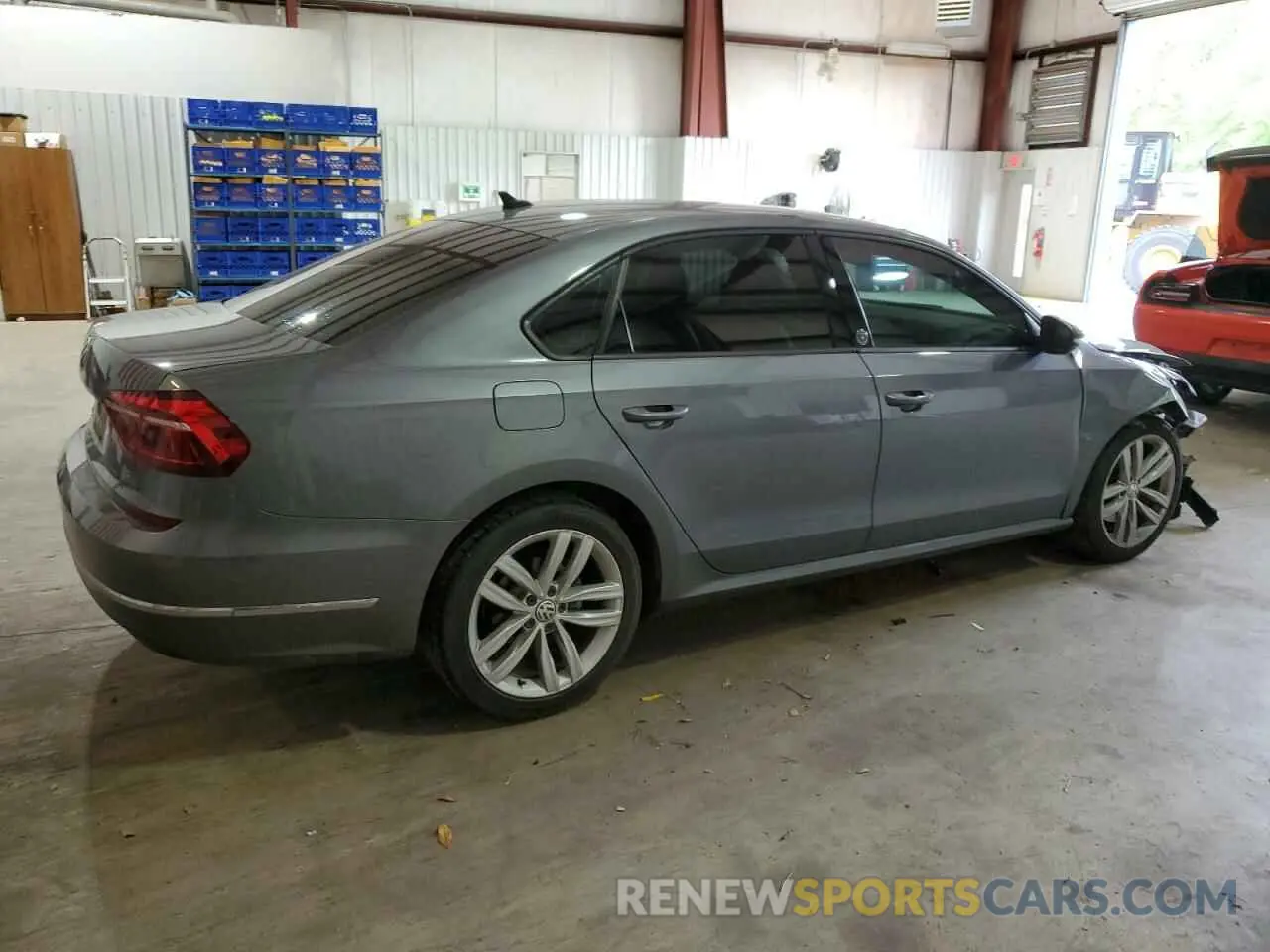 3 Photograph of a damaged car 1VWLA7A37KC009711 VOLKSWAGEN PASSAT 2019