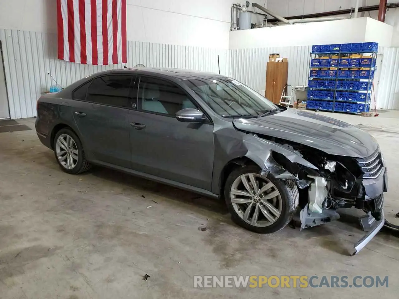 4 Photograph of a damaged car 1VWLA7A37KC009711 VOLKSWAGEN PASSAT 2019