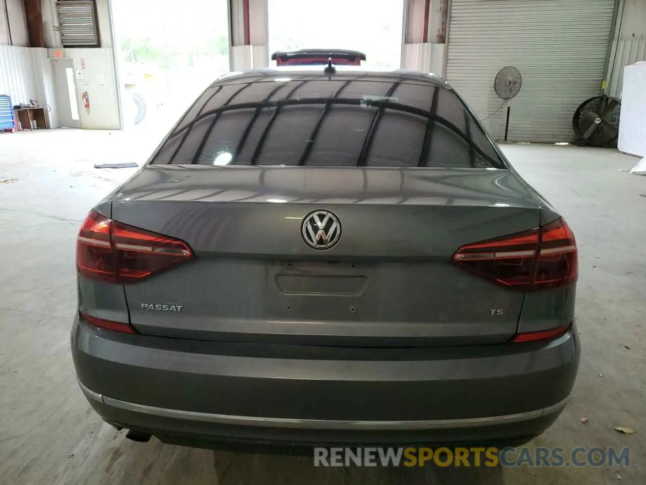 6 Photograph of a damaged car 1VWLA7A37KC009711 VOLKSWAGEN PASSAT 2019