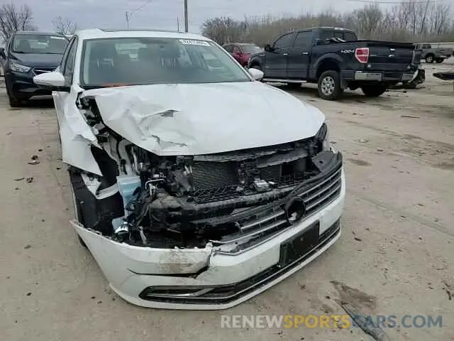 13 Photograph of a damaged car 1VWLA7A37KC010650 VOLKSWAGEN PASSAT 2019