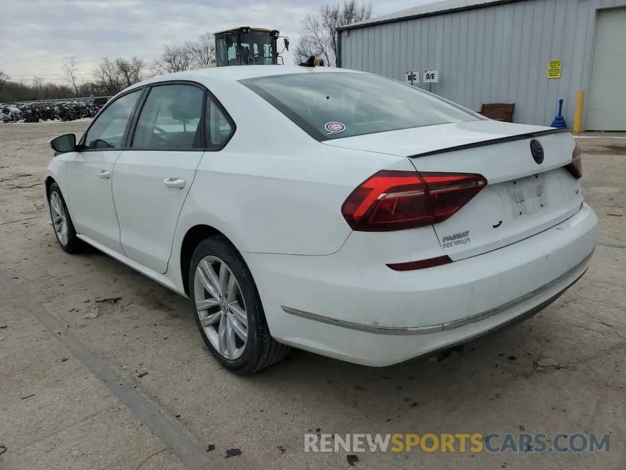 2 Photograph of a damaged car 1VWLA7A37KC010650 VOLKSWAGEN PASSAT 2019