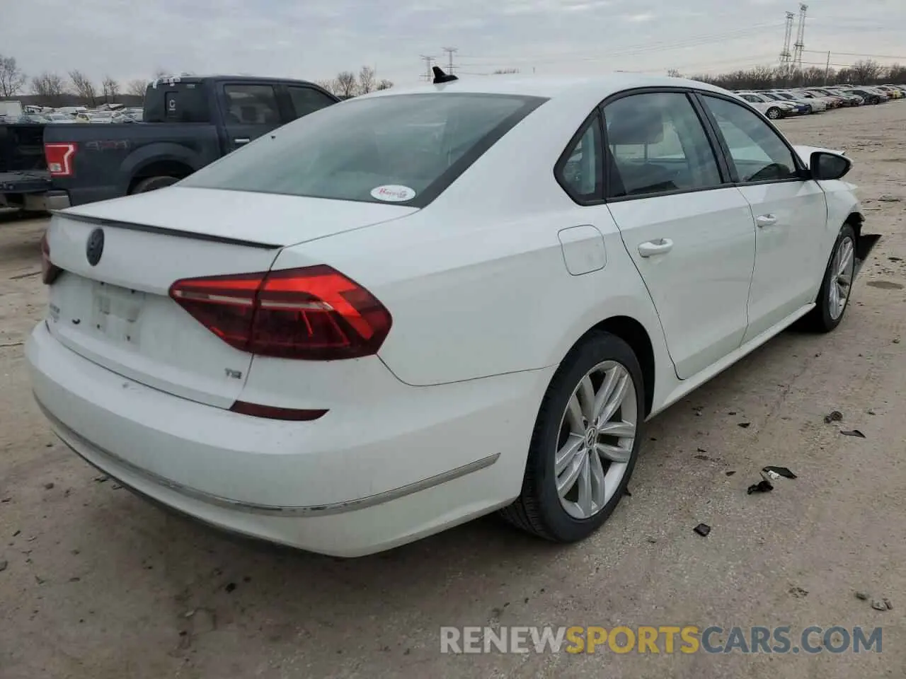 3 Photograph of a damaged car 1VWLA7A37KC010650 VOLKSWAGEN PASSAT 2019