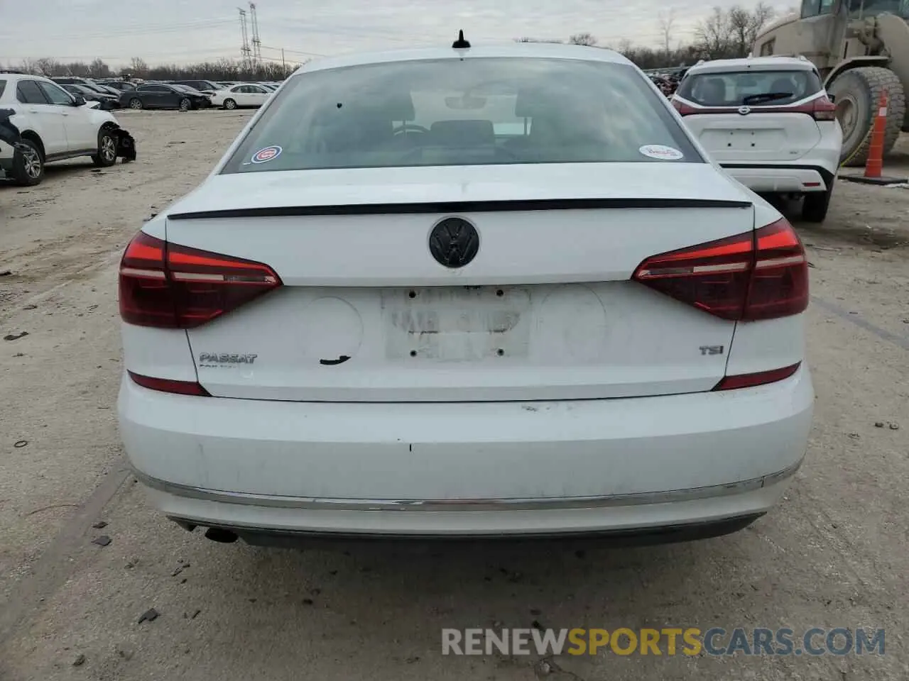 6 Photograph of a damaged car 1VWLA7A37KC010650 VOLKSWAGEN PASSAT 2019