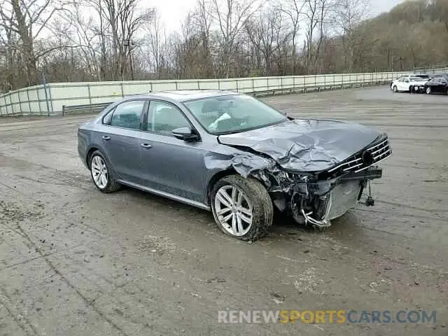 10 Photograph of a damaged car 1VWLA7A38KC005411 VOLKSWAGEN PASSAT 2019