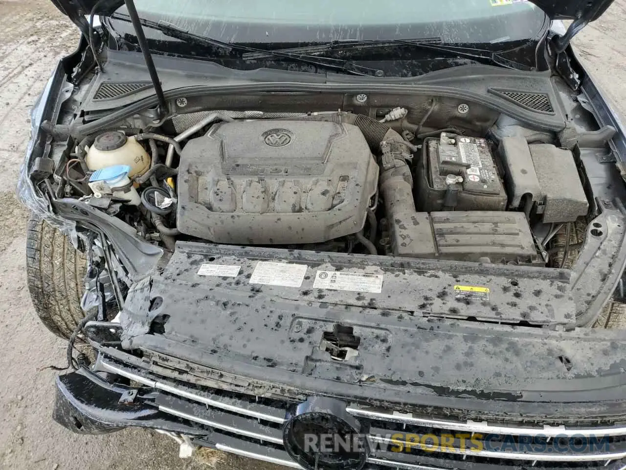 13 Photograph of a damaged car 1VWLA7A38KC005411 VOLKSWAGEN PASSAT 2019