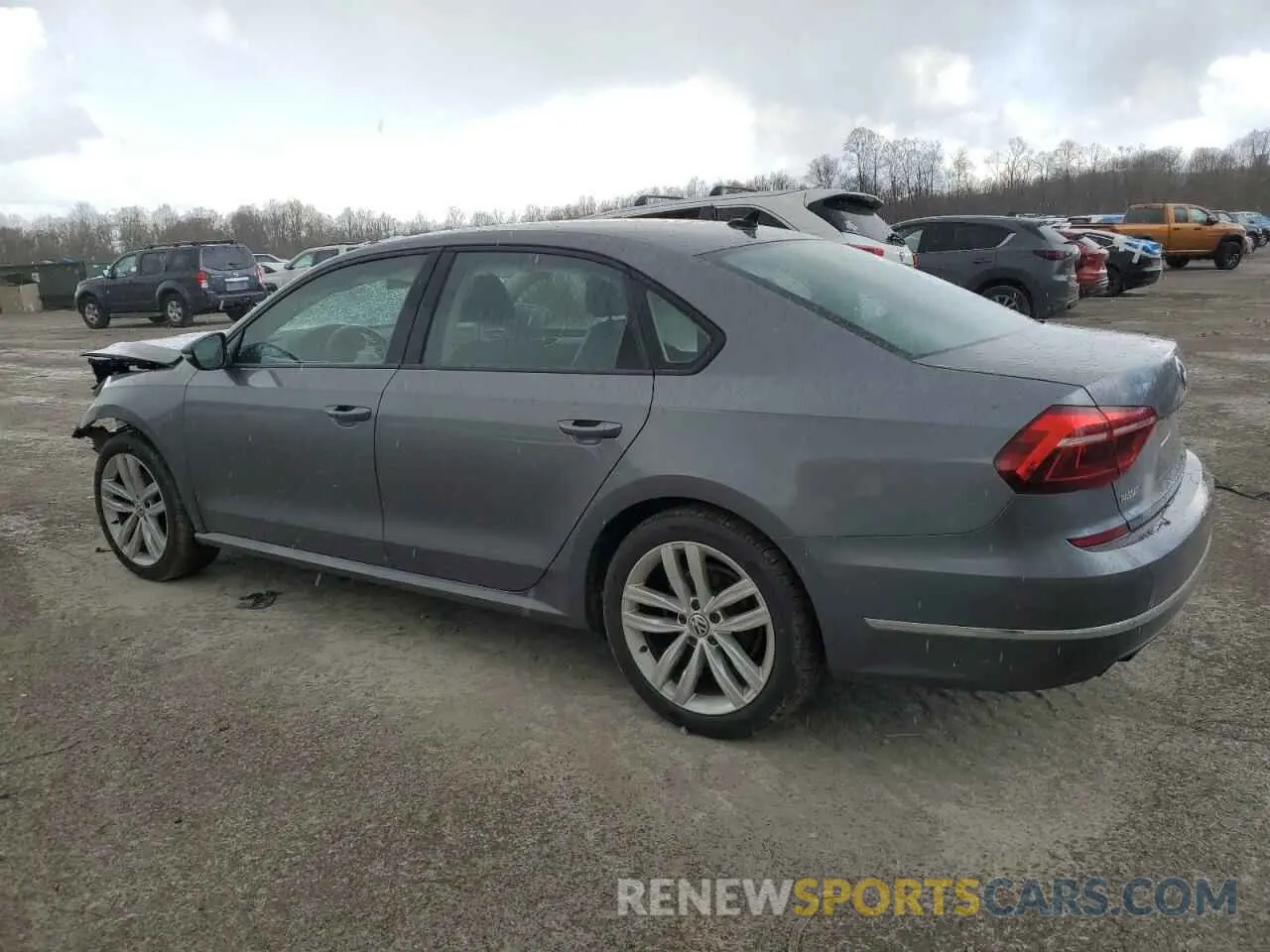 2 Photograph of a damaged car 1VWLA7A38KC005411 VOLKSWAGEN PASSAT 2019