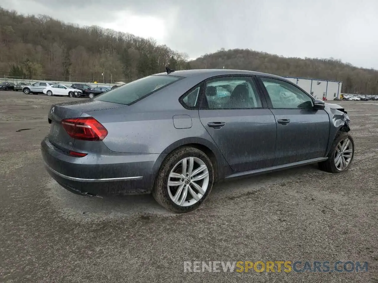 3 Photograph of a damaged car 1VWLA7A38KC005411 VOLKSWAGEN PASSAT 2019