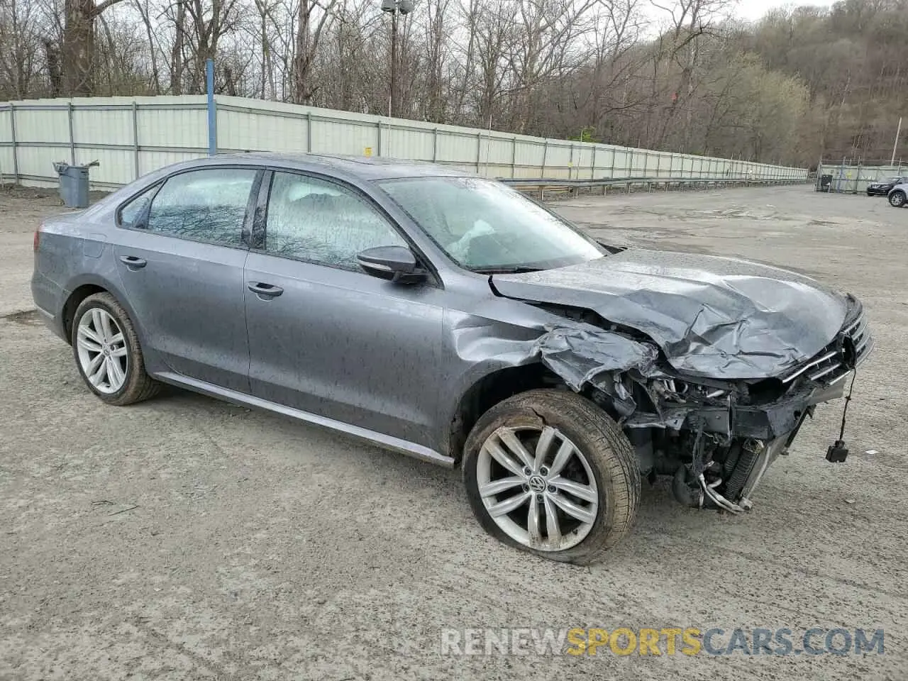 4 Photograph of a damaged car 1VWLA7A38KC005411 VOLKSWAGEN PASSAT 2019
