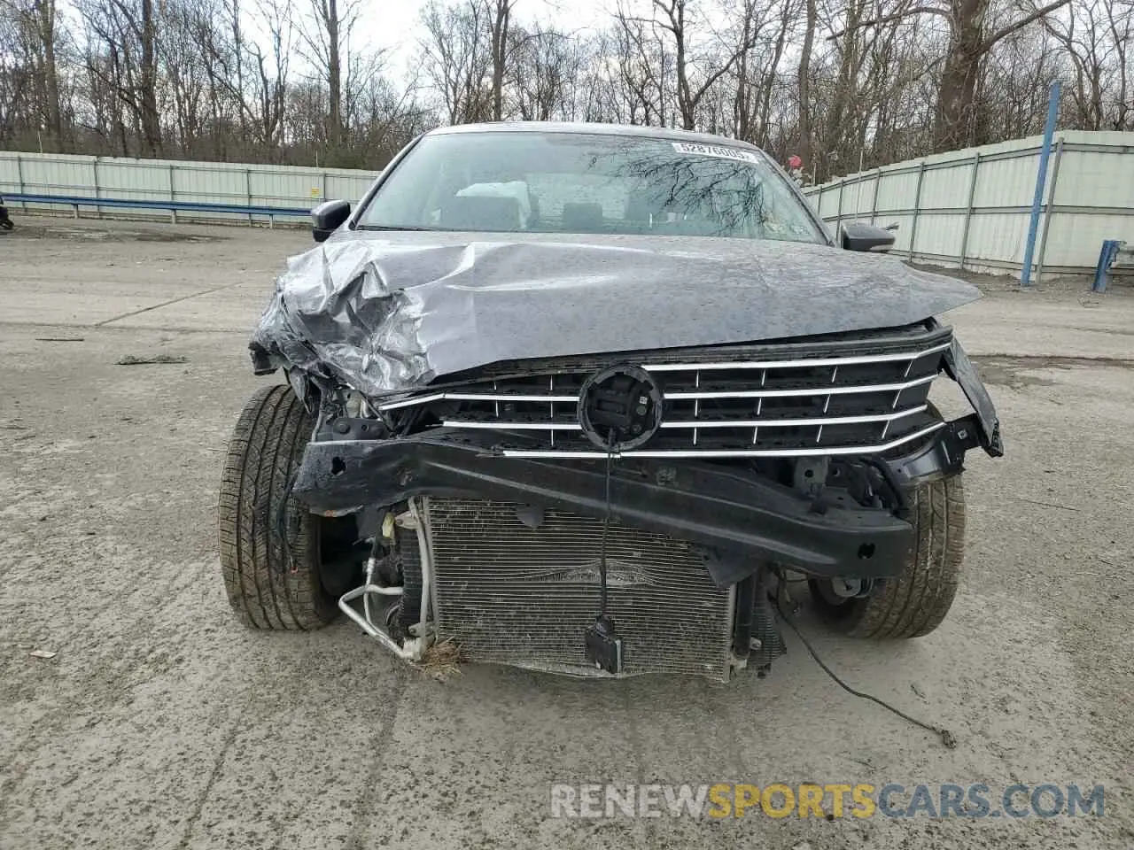 5 Photograph of a damaged car 1VWLA7A38KC005411 VOLKSWAGEN PASSAT 2019
