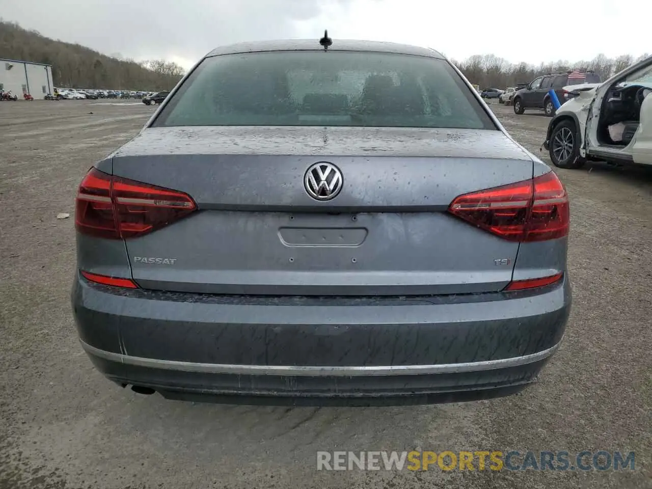 6 Photograph of a damaged car 1VWLA7A38KC005411 VOLKSWAGEN PASSAT 2019