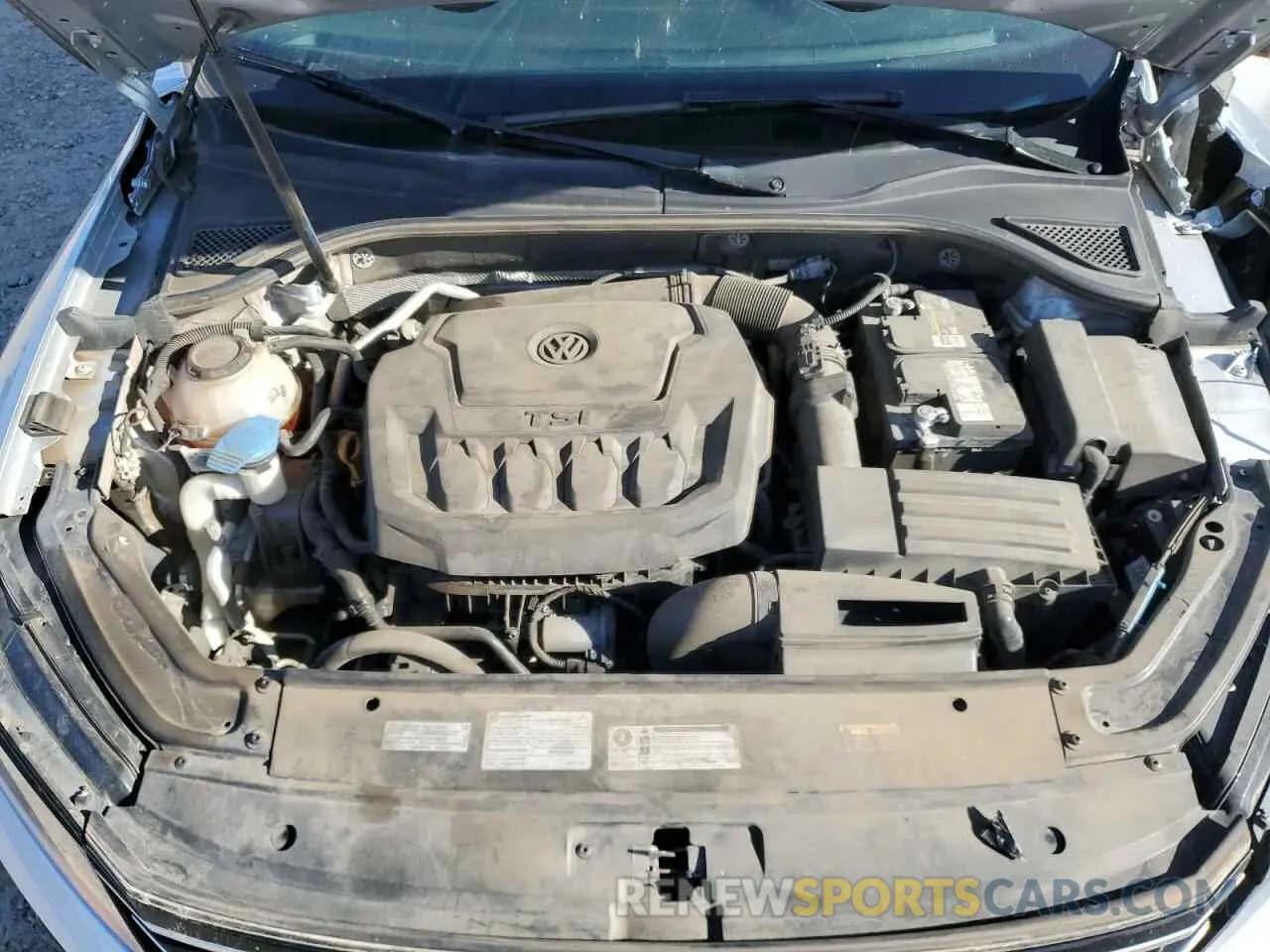 12 Photograph of a damaged car 1VWLA7A38KC009068 VOLKSWAGEN PASSAT 2019