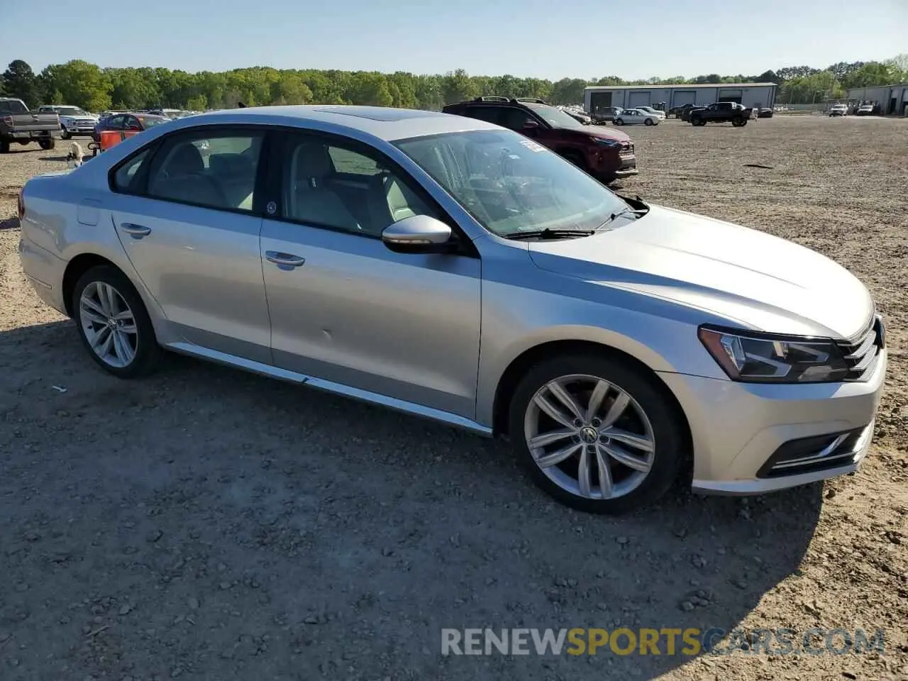 4 Photograph of a damaged car 1VWLA7A38KC009068 VOLKSWAGEN PASSAT 2019