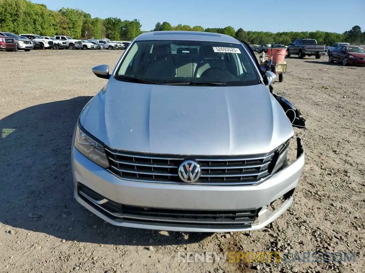 5 Photograph of a damaged car 1VWLA7A38KC009068 VOLKSWAGEN PASSAT 2019