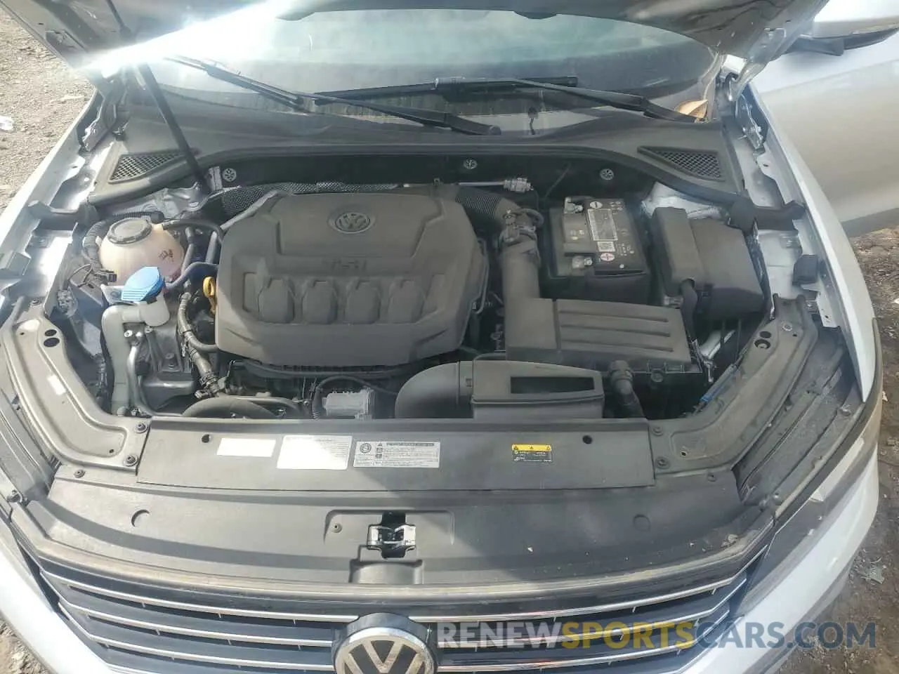 11 Photograph of a damaged car 1VWLA7A38KC011998 VOLKSWAGEN PASSAT 2019