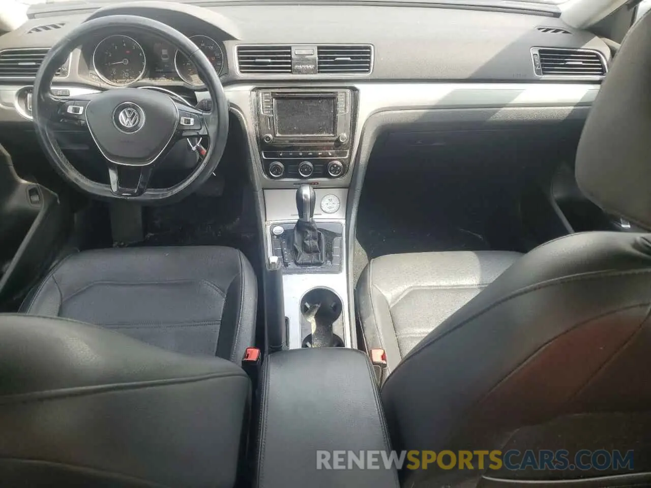 8 Photograph of a damaged car 1VWLA7A38KC011998 VOLKSWAGEN PASSAT 2019