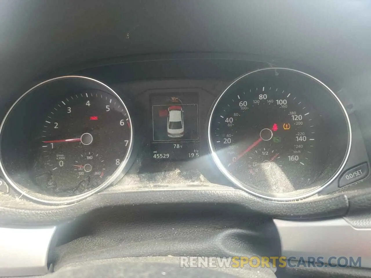 9 Photograph of a damaged car 1VWLA7A38KC011998 VOLKSWAGEN PASSAT 2019