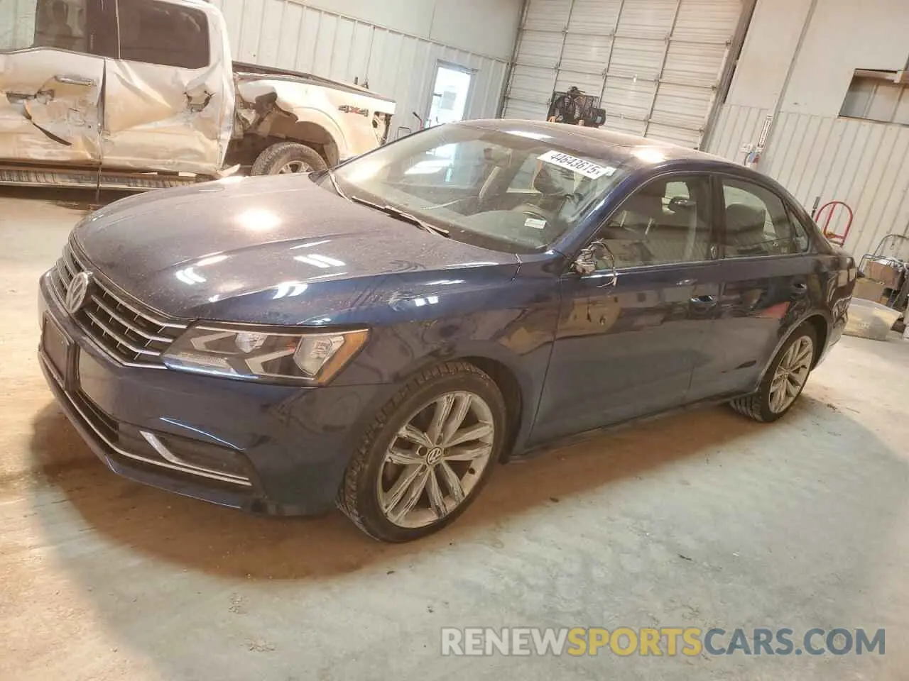 1 Photograph of a damaged car 1VWLA7A38KC012259 VOLKSWAGEN PASSAT 2019