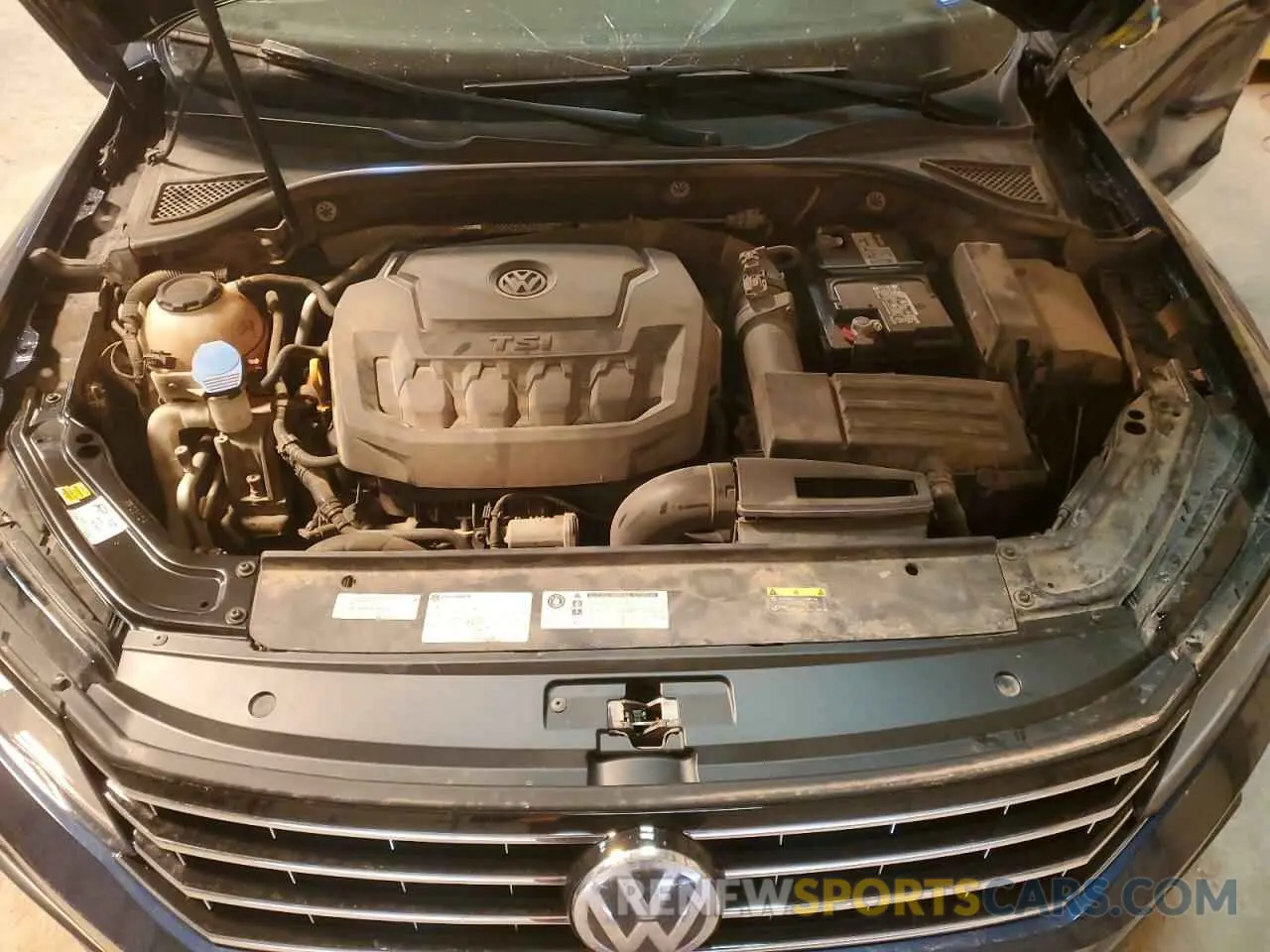 11 Photograph of a damaged car 1VWLA7A38KC012259 VOLKSWAGEN PASSAT 2019