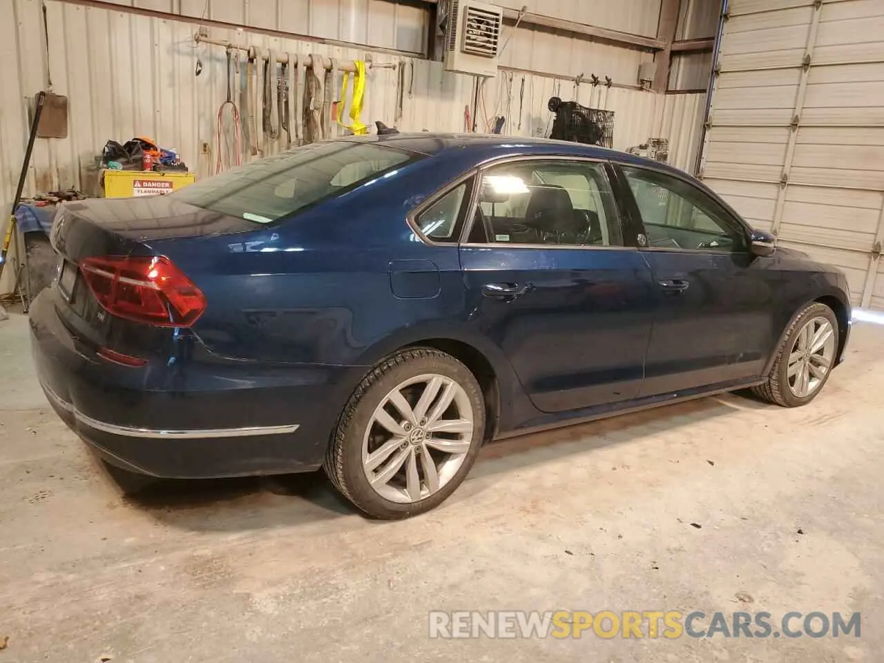 3 Photograph of a damaged car 1VWLA7A38KC012259 VOLKSWAGEN PASSAT 2019