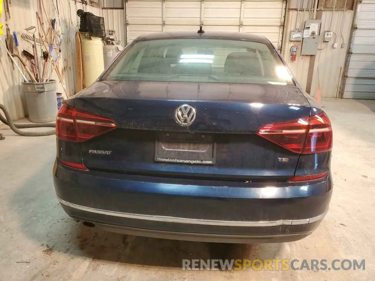 6 Photograph of a damaged car 1VWLA7A38KC012259 VOLKSWAGEN PASSAT 2019
