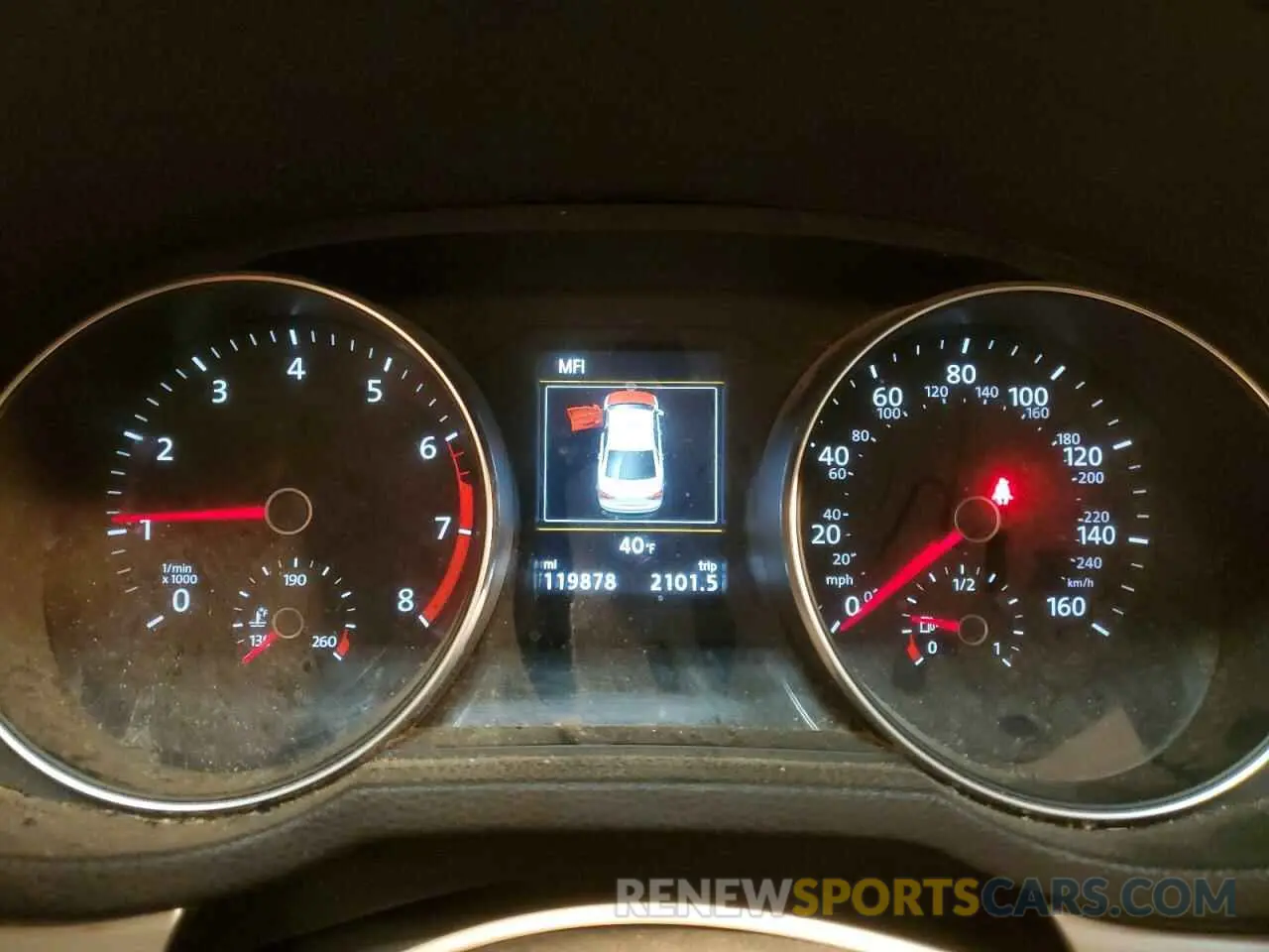 9 Photograph of a damaged car 1VWLA7A38KC012259 VOLKSWAGEN PASSAT 2019
