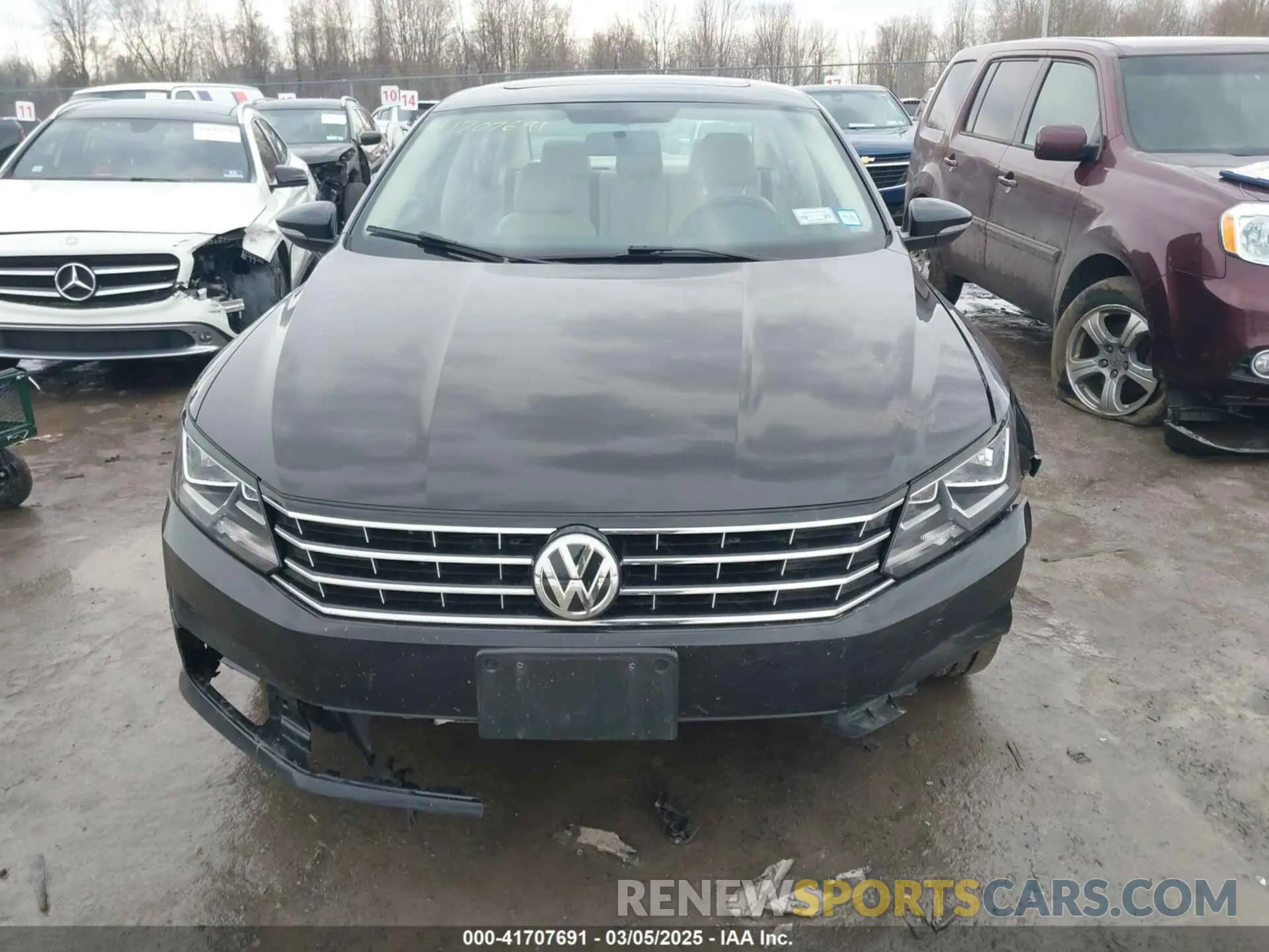12 Photograph of a damaged car 1VWLA7A39KC002680 VOLKSWAGEN PASSAT 2019