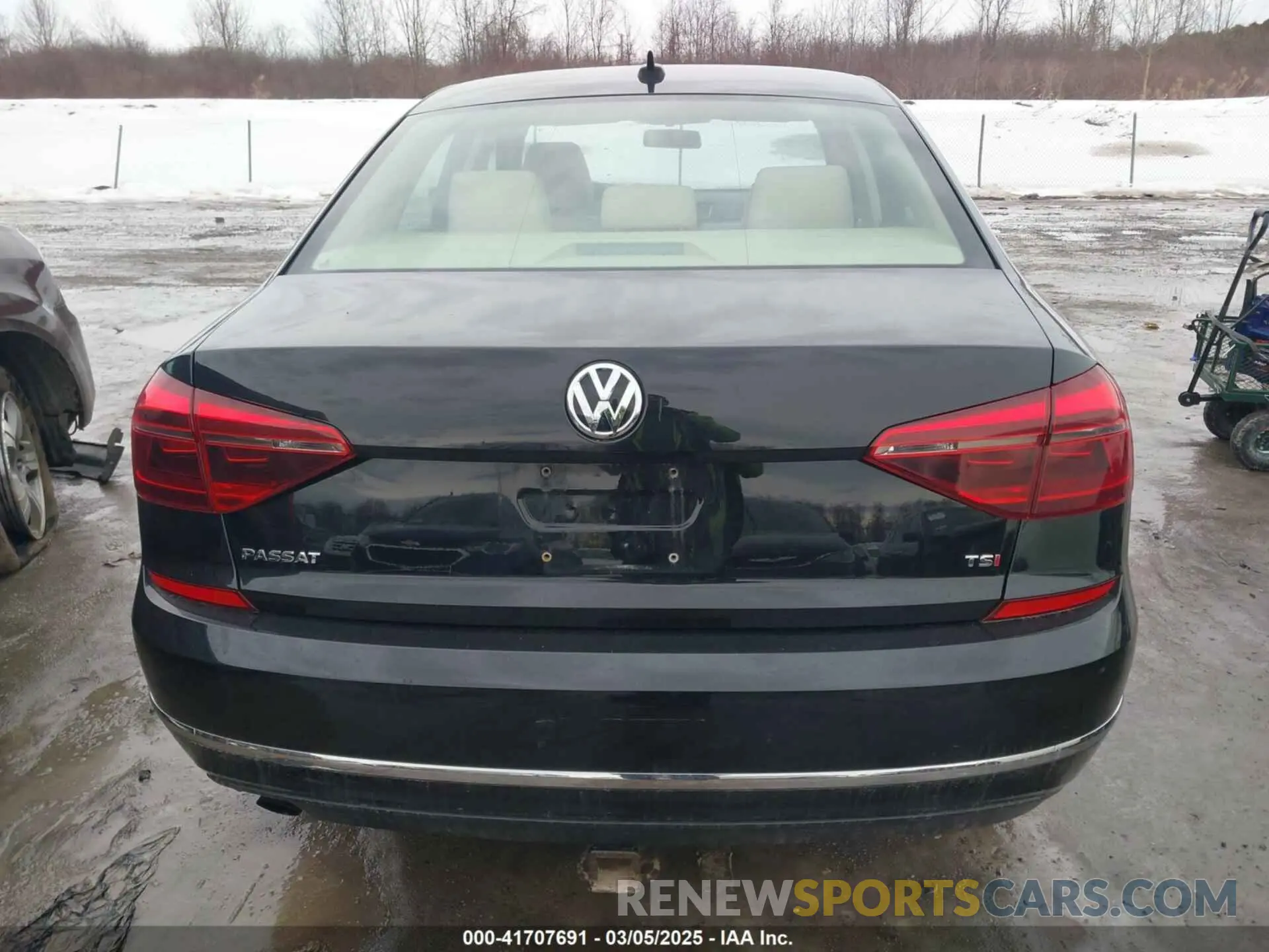 16 Photograph of a damaged car 1VWLA7A39KC002680 VOLKSWAGEN PASSAT 2019