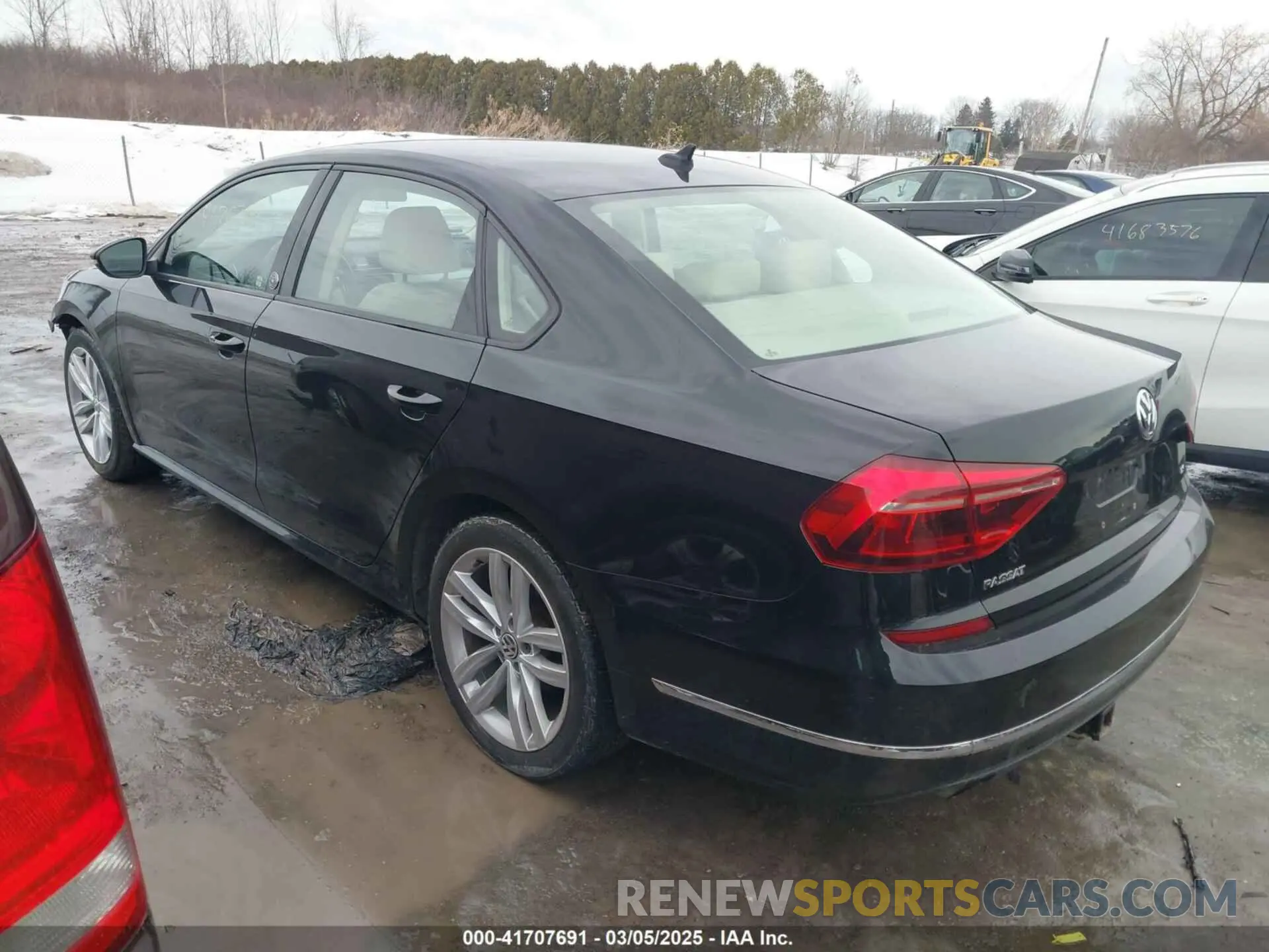 3 Photograph of a damaged car 1VWLA7A39KC002680 VOLKSWAGEN PASSAT 2019