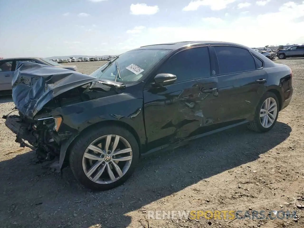 1 Photograph of a damaged car 1VWLA7A39KC003537 VOLKSWAGEN PASSAT 2019