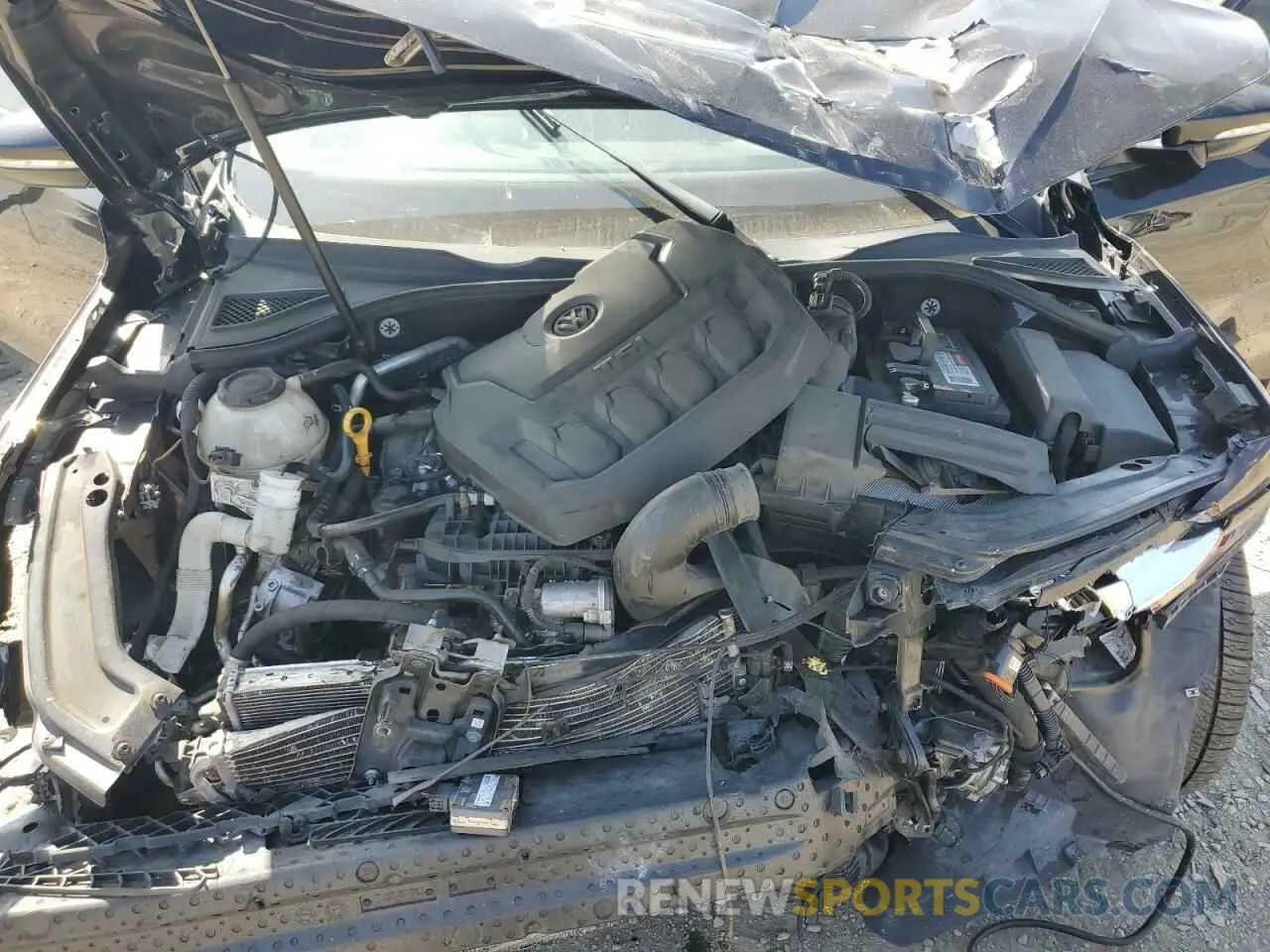 11 Photograph of a damaged car 1VWLA7A39KC003537 VOLKSWAGEN PASSAT 2019