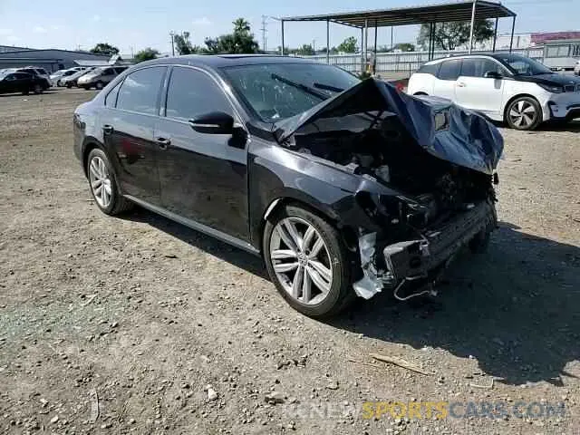 14 Photograph of a damaged car 1VWLA7A39KC003537 VOLKSWAGEN PASSAT 2019