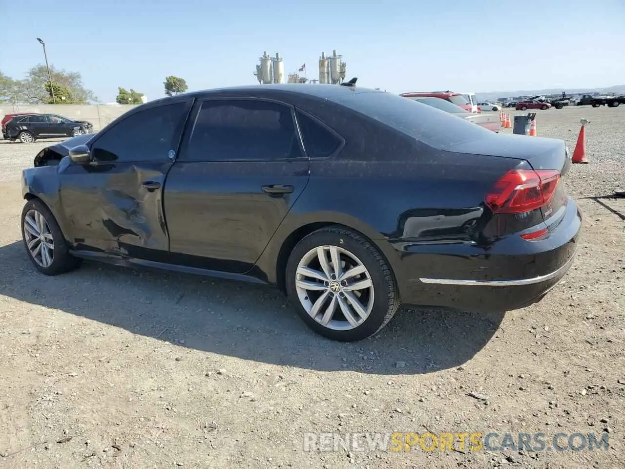 2 Photograph of a damaged car 1VWLA7A39KC003537 VOLKSWAGEN PASSAT 2019