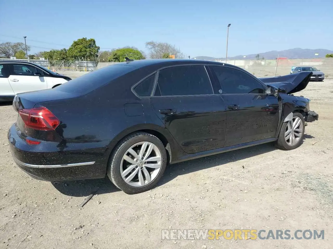 3 Photograph of a damaged car 1VWLA7A39KC003537 VOLKSWAGEN PASSAT 2019